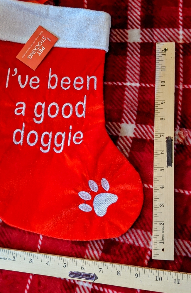 🌲Canine Christmas Stocking 😉 5 for $25